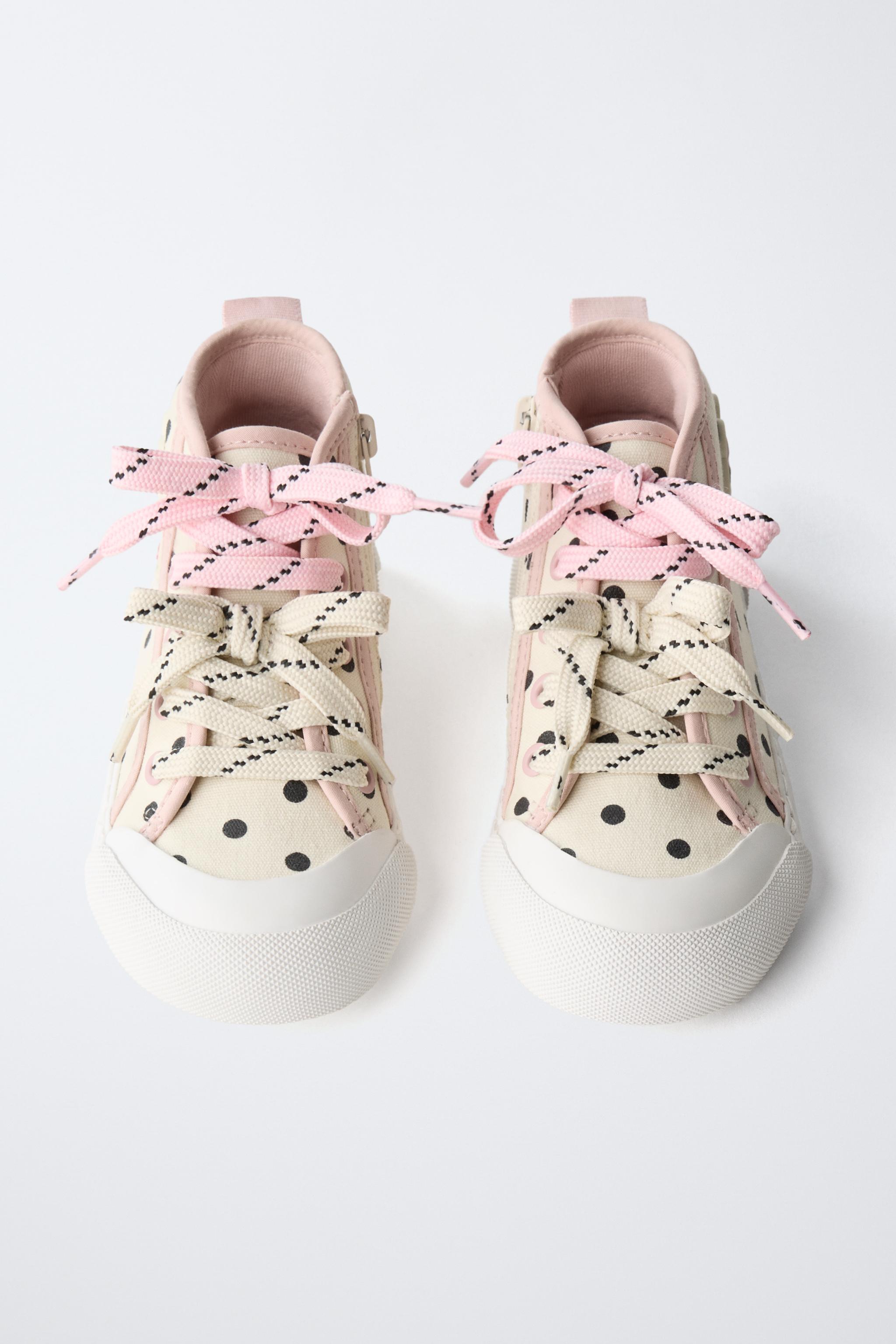 MINNIE MOUSE © DISNEY HIGH TOP SNEAKERS